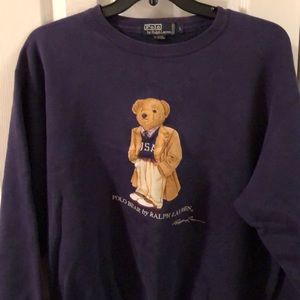 Vintage 1990’s Polo Ralph Lauren sweatshirt.